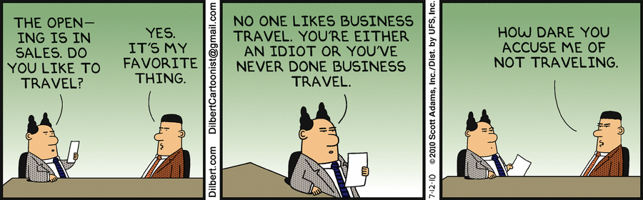 Dilbert Cartoon